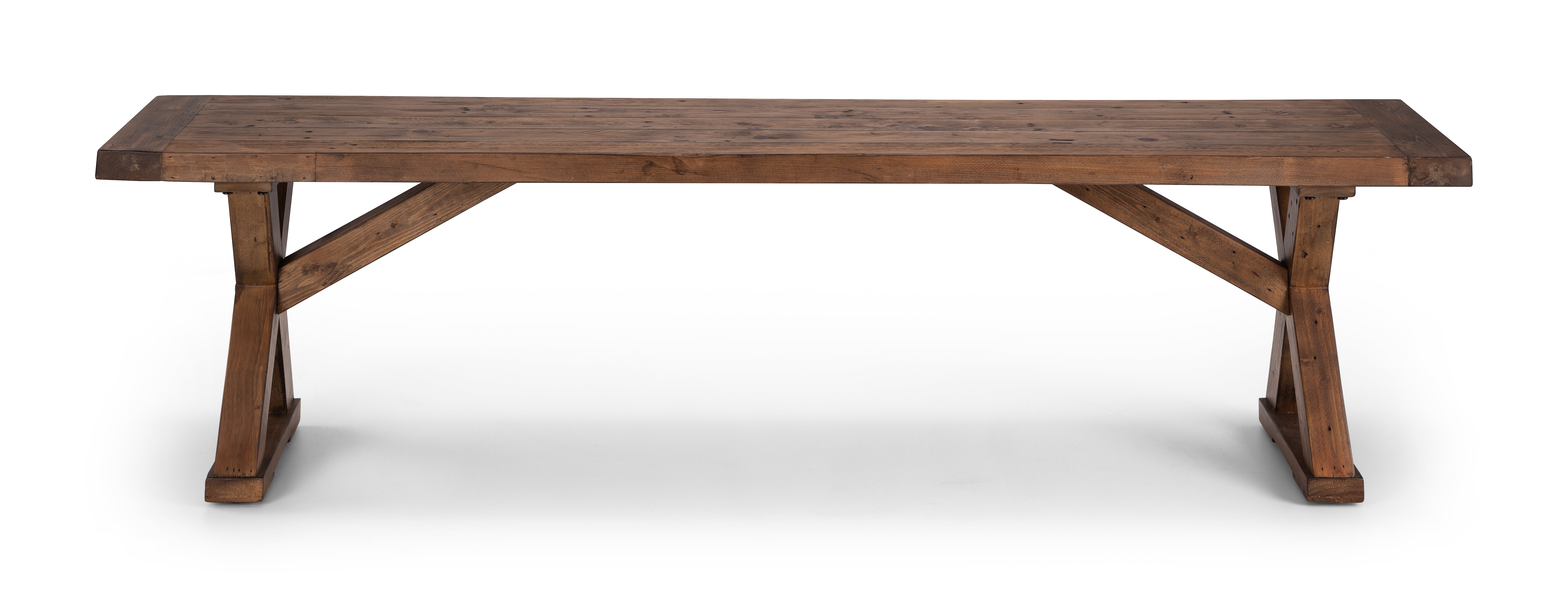 Allenby Pine Wood Dining Bench